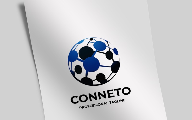 Download Шаблон логотипа "Global Data Technologies Logo Template" / Global Data Technologies Logo Template - Шаблон логотипа на тему графика business,capital,central,circle,circular,connection,consultant,core,corporate,development,digital,electronic,energy,entertainment,financial,global,globe,international,internet,media