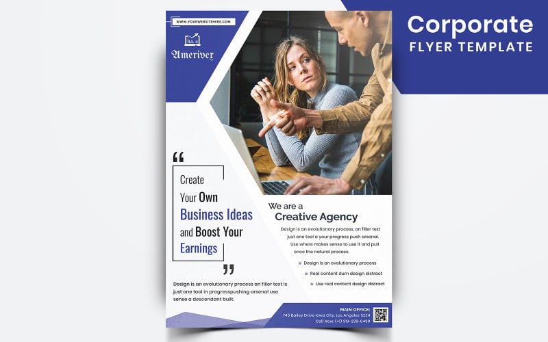 Download Фирменный стиль "Mipple -  Flyer Design - Corporate Identity Template" / Mipple -  Flyer Design - Corporate Identity Template - Фирменный стиль на тему графика corporate,company,flyer,business,sales,offers,vintage,poster,print,brochure,template,event,elegant,modern,minimal