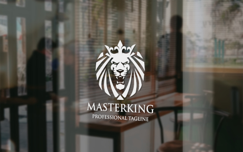 Modelo de logotipo Master King