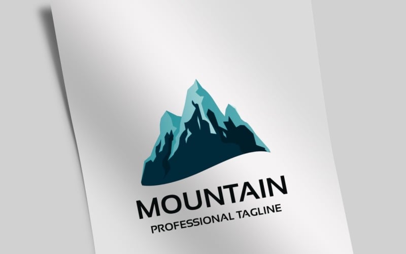 Mountain Logo šablona