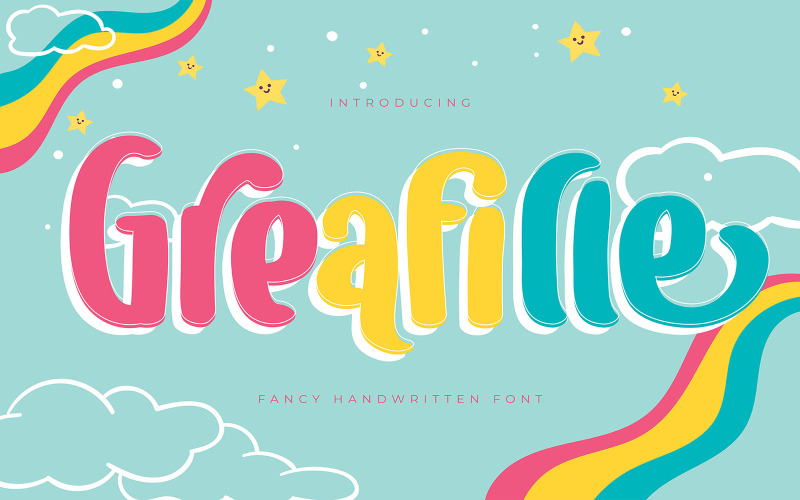 Rooster | Fancy handgeschreven lettertype