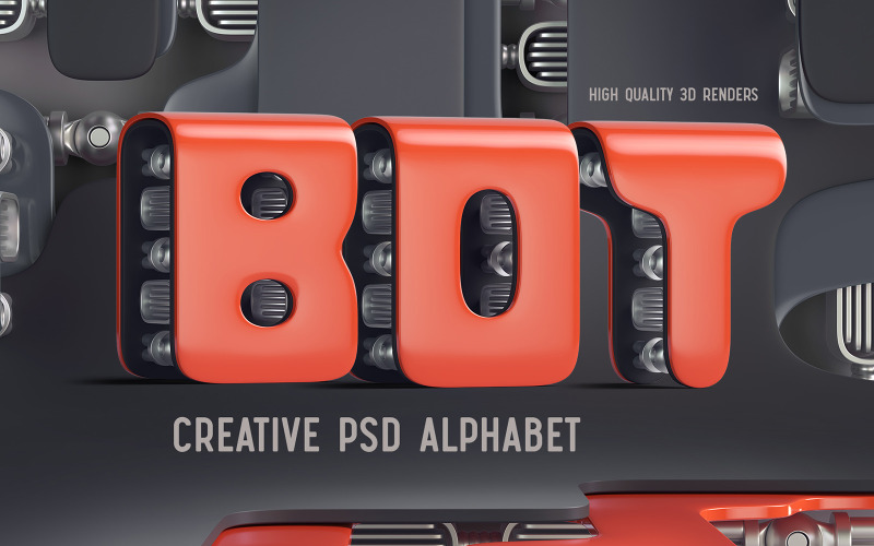 BOT ábécé betűtípusa
