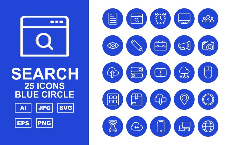 Download Набор иконок "25 Premium Search Engine Optimization (SEO) Blue Circle Pack Iconset" / 25 Premium Search Engine Optimization (SEO) Blue Circle Pack Iconset - Набор иконок на тему business analysis,website,optimization,viral,goal,download,mobile,responsive,global,cart,search,targeting,mute,presentation,anchor,internet,multimedia,link,browser,seo file