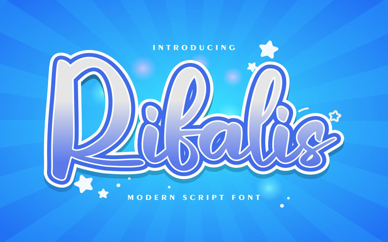 Download Шрифт "Rifalis | Modern Cursive Font" / Rifalis | Modern Cursive Font - Шрифт на тему графика typography,font,text,type,vector,design,abc,calligraphy,style,handlettering,script,alphabet,lettering,symbol,typeface,sign,letter,vintage,set,typeset