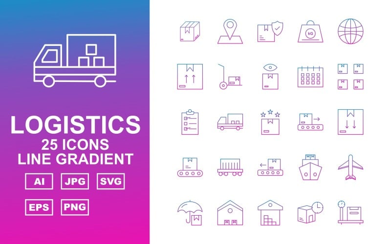 25 prémiových logistických linek s přechodem