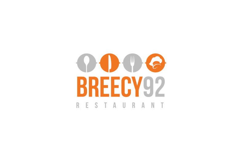 Download Шаблон логотипа "Breecy Logo Template" / Breecy Logo Template - Шаблон логотипа на тему графика vector,illustror,eps,graphics,art,logo,design,template,imagination,invention,breecy,food,foodie,yummy,foodlover,delicious,homemade,healthyfood,tasty,cooking