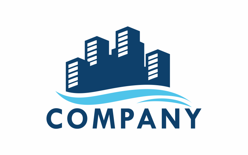Download Шаблон логотипа "Building Logo Template" / Building Logo Template - Шаблон логотипа на тему графика city,building,urban,office,architecture,construction,downtown,cityscape,vector,house,structure,concept,center,light,futuristic,tower,town,apartment,symbol