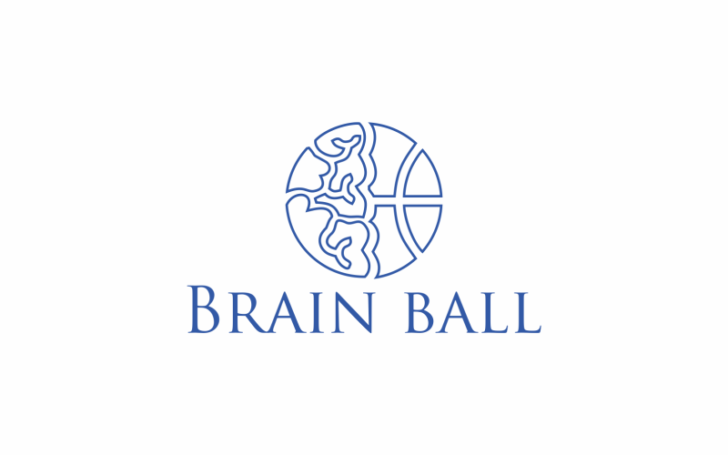 Download Шаблон логотипа "Combined Brain Balls Logo Template" / Combined Brain Balls Logo Template - Шаблон логотипа на тему графика brain,ball,illustration,concept,background,idea,vector,head,symbol,abstract,design,icon,line,sketch,stress,inspiration,therapy,medical,graphic,medicine