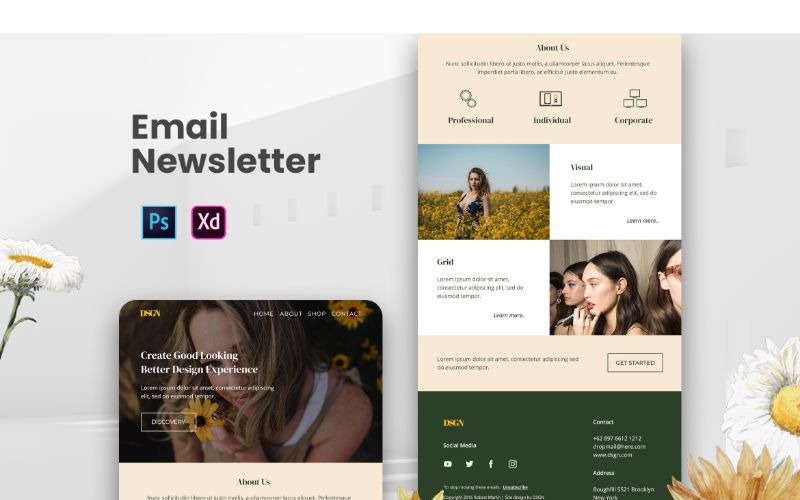 FR 1 Éléments de l'interface utilisateur DSGN