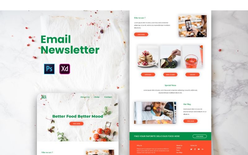 Prvky uživatelského rozhraní EM 3 Eira Rica