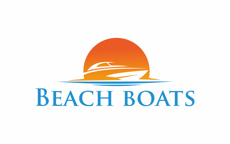 Download Шаблон логотипа "Sun Ship Logo Template" / Sun Ship Logo Template - Шаблон логотипа на тему графика beach,sea,boat,ocean,water,travel,blue,island,paradise,sunset,transportation,sun,thailand,resort,seashore,marine,exotic,sunrise,transport,sunlight