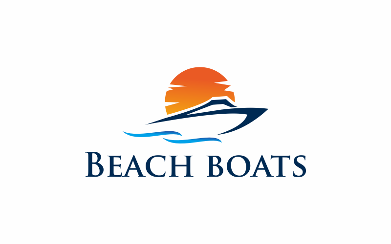 Download Шаблон логотипа "Sun Ship Logo Template" / Sun Ship Logo Template - Шаблон логотипа на тему графика beach,sea,boat,ocean,water,travel,blue,island,paradise,sunset,transportation,sun,thailand,resort,seashore,marine,exotic,sunrise,transport,sunlight