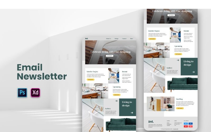 Elementi dell'interfaccia utente EM 33 Int