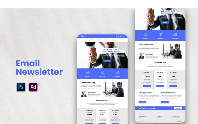 Elementi dell'interfaccia utente per UFFICIO EM 76