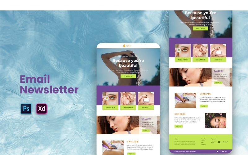 Elementos de interface do usuário EM 10 Tera