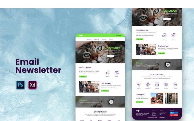 Elementos de interface do usuário EM Pro 2