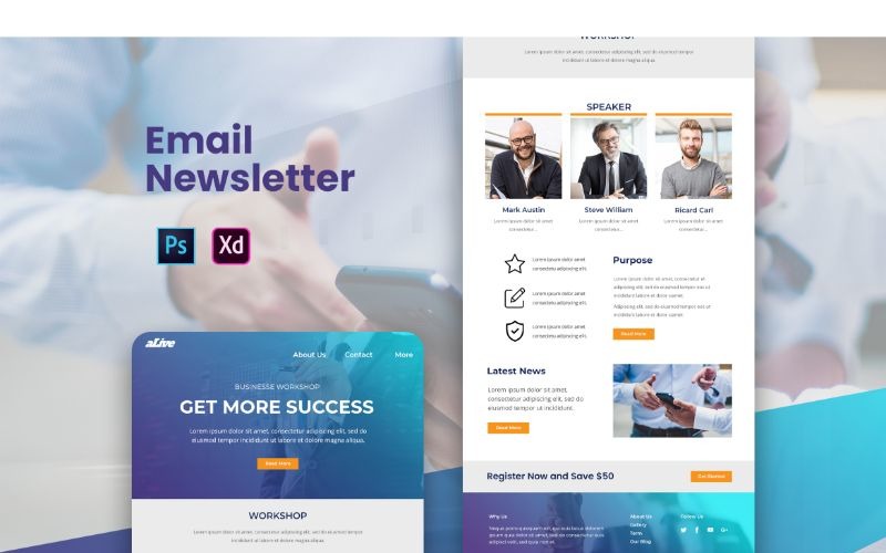 Elementos de IU do EM 15 aLive