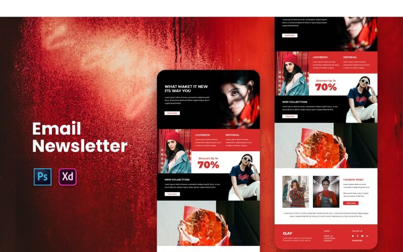 Элементы интерфейса EM 78 из глины