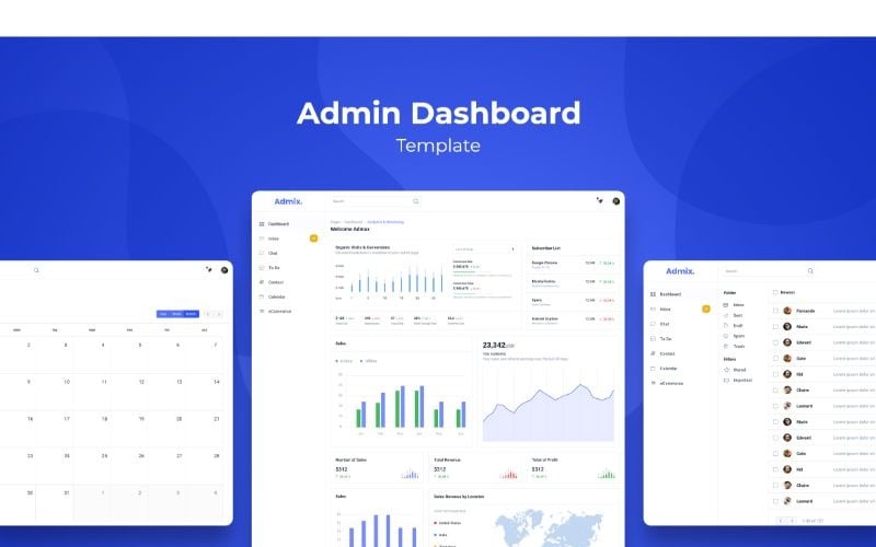 Elementy UI motywu AD 6 Seo