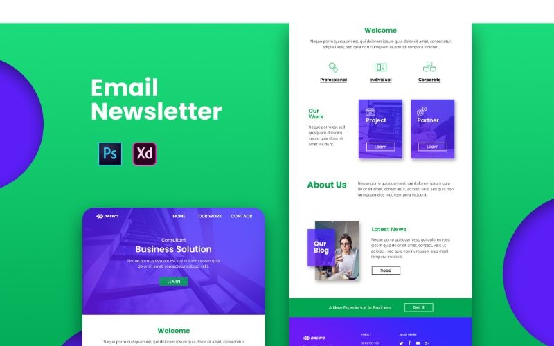 EM 18 Daewo UI Öğeleri