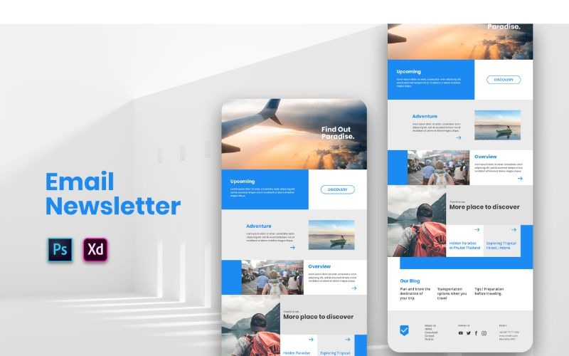 EM 31 Découvrez les éléments de l'interface utilisateur de Paradise