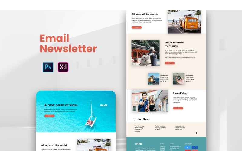 EM 35 Ravel UI-elementen