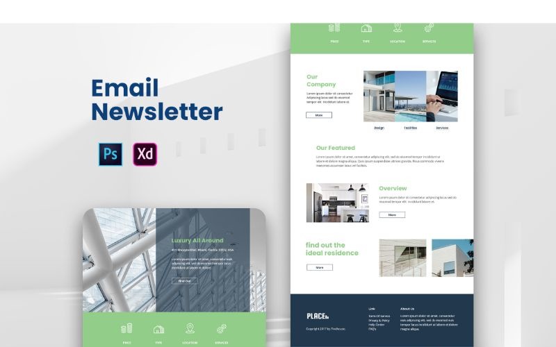 EM 43 Placera UI-element