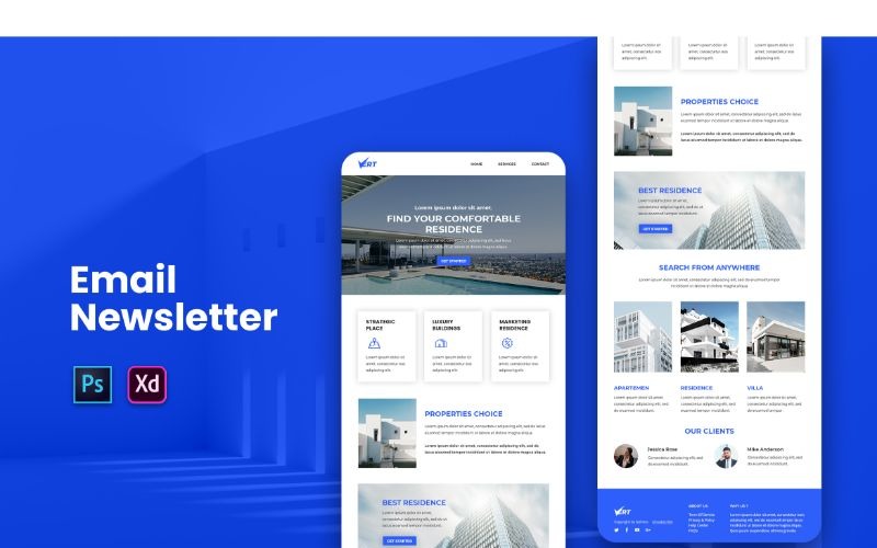 EM 56 Vert UI-elementen