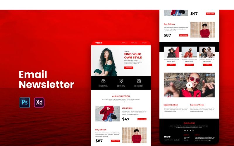 EM 59 Trend UI-elementen