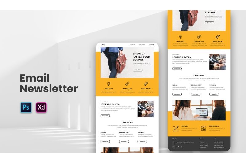 EM 81 Line UI Elements