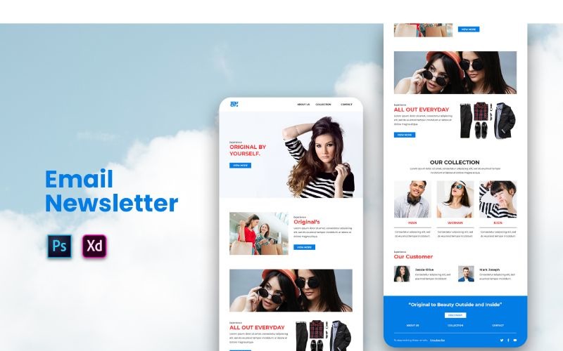 EM 86 Touch 6 UI-element