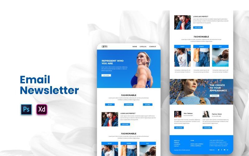 EM 87 Crews UI-elementen