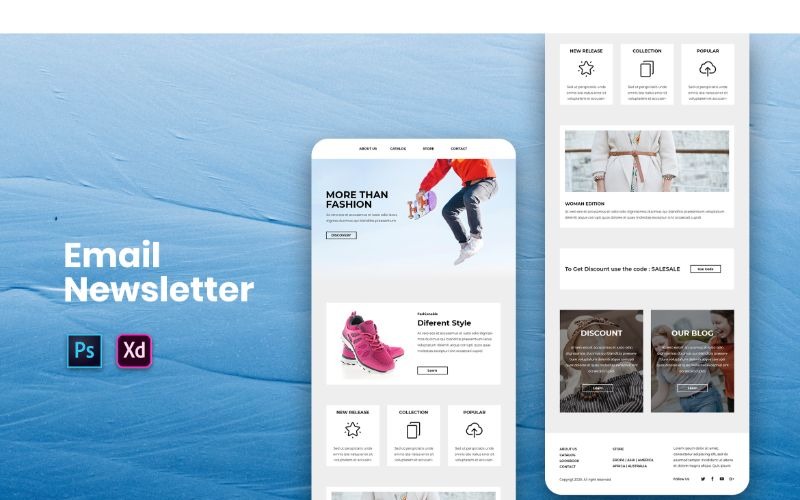 EM 90 meer dan mode UI-elementen