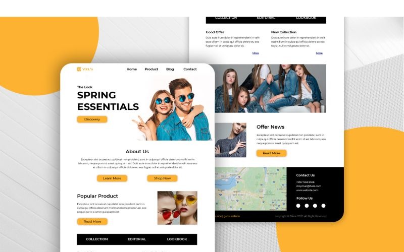 EM 95 VXL felhasználói felületének elemei
