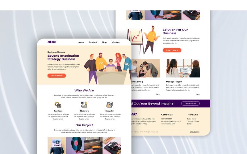 Prvky uživatelského rozhraní EM 93 Bluse