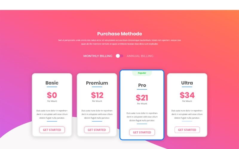 PT 2 Acheter des éléments d'interface utilisateur Methode