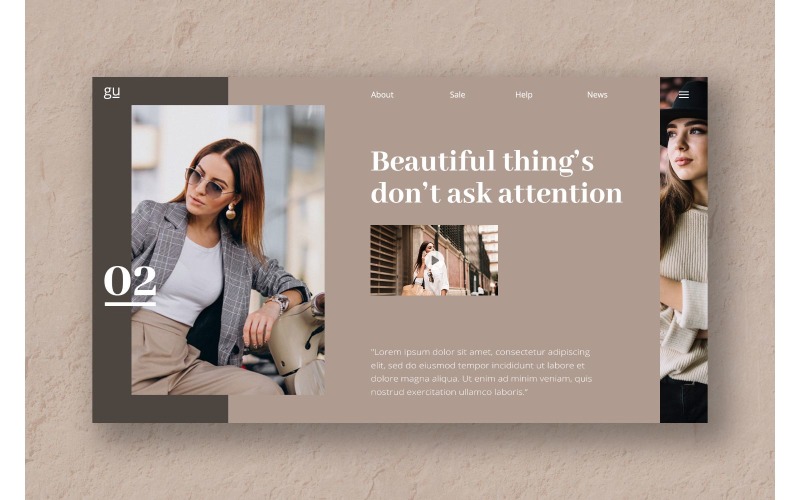 Elementi dell'interfaccia utente di Hero 2 Beautiful Thing