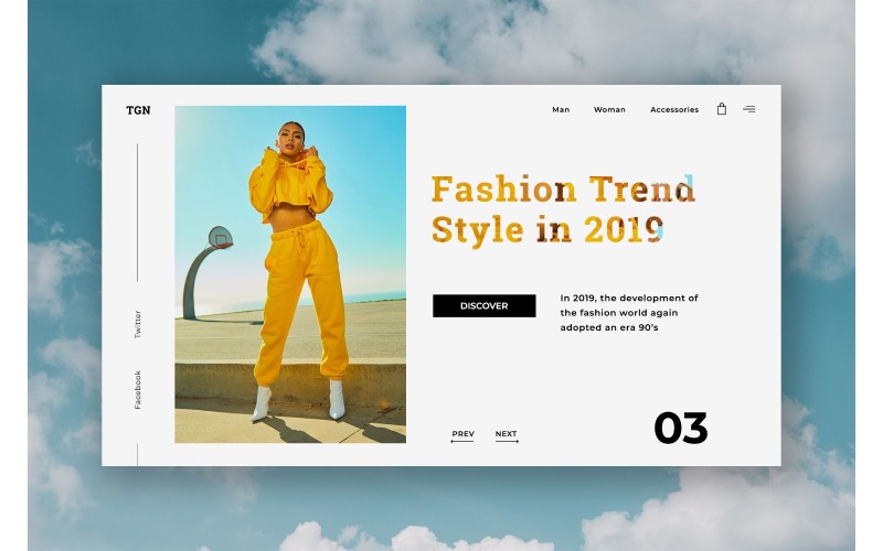 Elementi dell'interfaccia utente di Hero 49 TGN