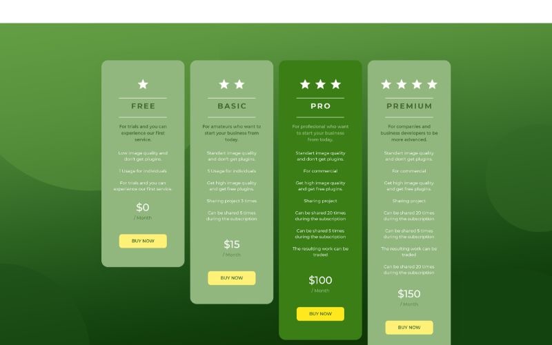 Elementos de la interfaz de usuario del proyecto de diseño de PT 37