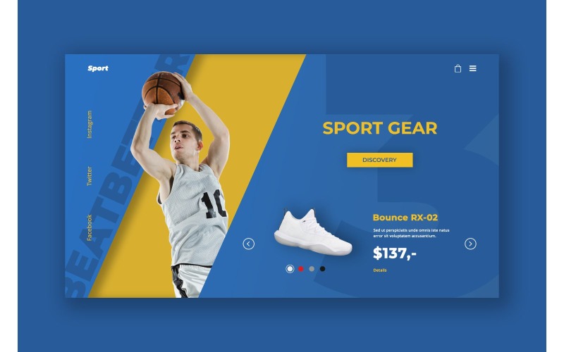 Éléments de l'interface utilisateur du Hero 51 Sport 5
