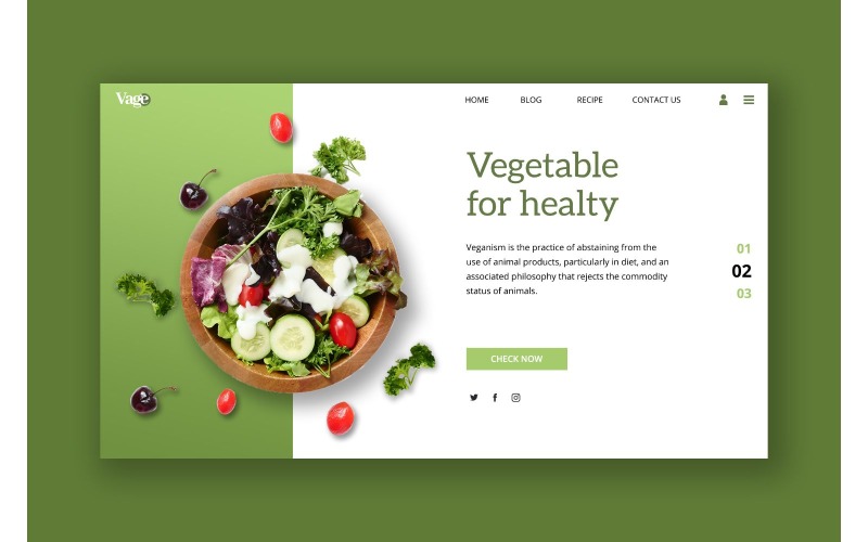 Elementy interfejsu użytkownika Hero 21 Vage