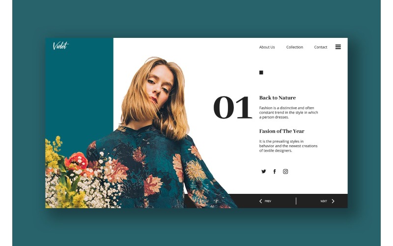 Hero 10 Violet UI-Elemente