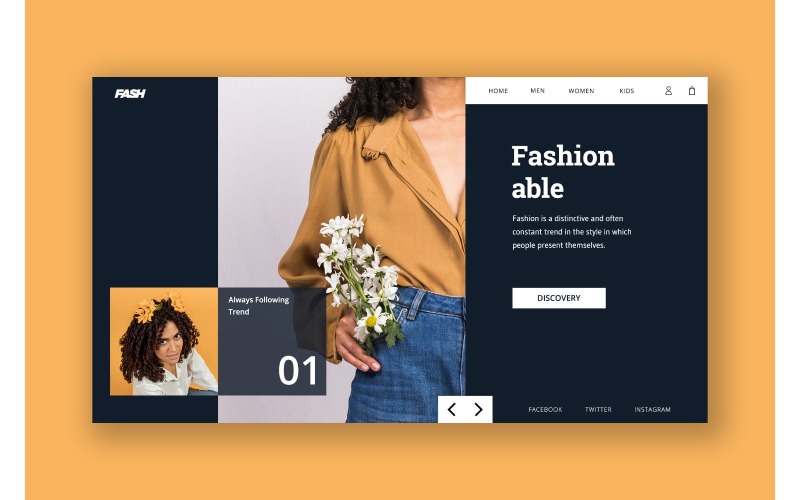 Download UI элементы "Hero 15 Fash UI Elements" / Hero 15 Fash UI Elements - UI элементы на тему графика clean,hero header,interface design,landing,modern,photoshop,responsive,template,theme,website