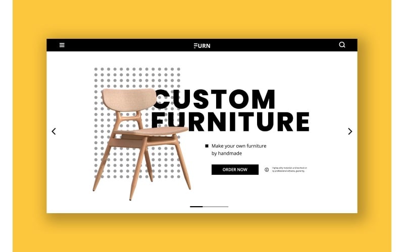 Hero 16 Furn UI Elements