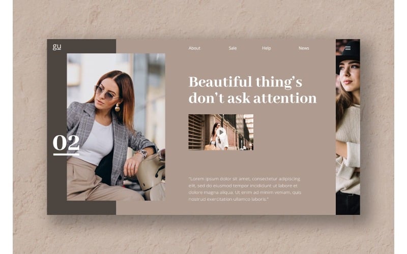 Hero 2 Beautiful Thing UI-Elemente