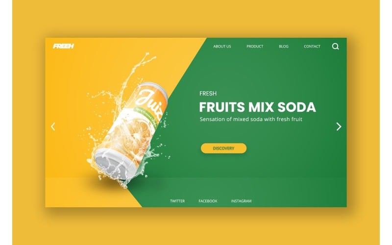 Hero 20 Freeh UI-Elemente