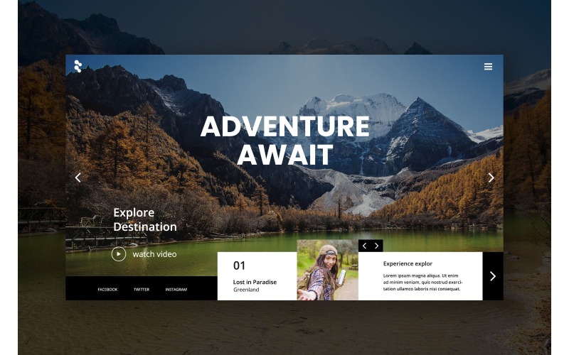 Hero 24 Adventure Await UI Öğeleri