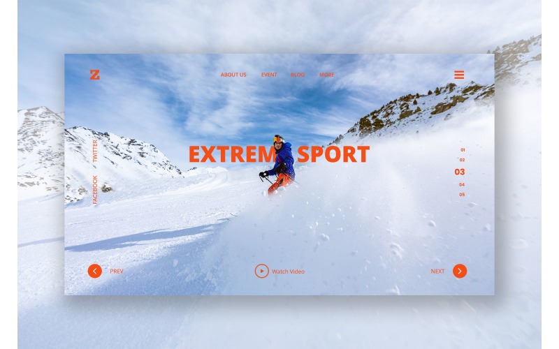 Hero 36 Z UI-elementen