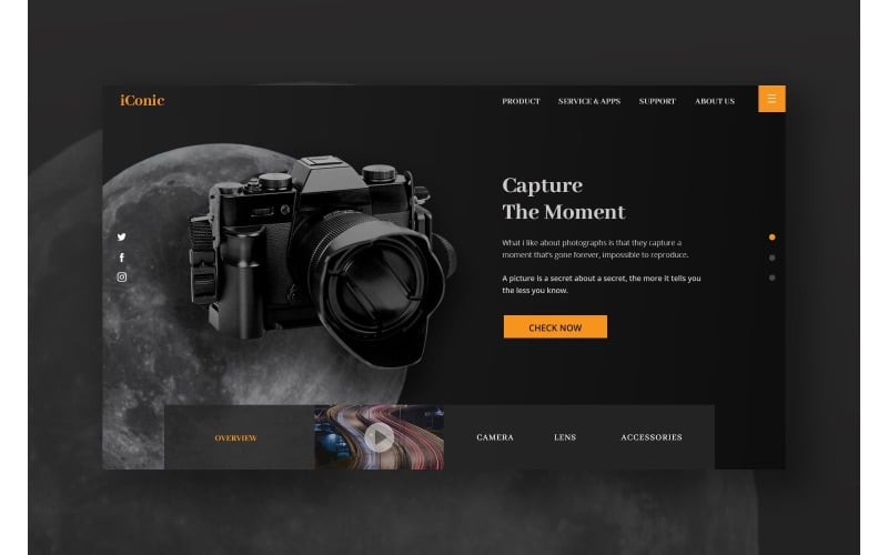 Hero 4 IConic UI Elements