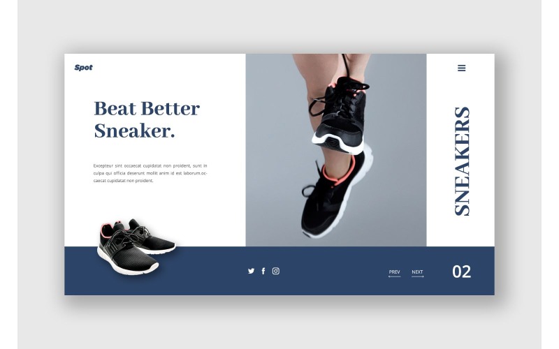 Hero 43 Spot UI Öğeleri